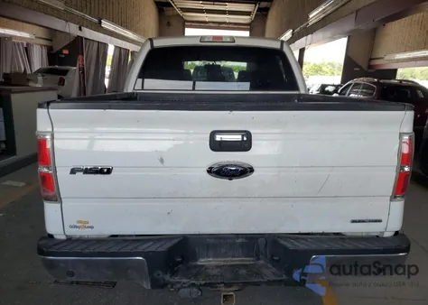 2014 Ford F150 Supercrew из США, поврежденный, VIN 1FTFW1EF4EKF57453